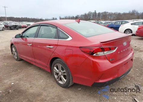 2019 Hyundai Sonata Sel from USA, damaged, VIN 5NPE34AF9KH767665
